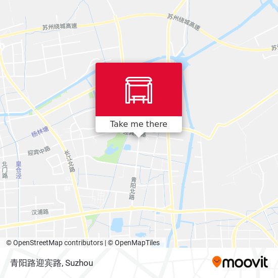 青阳路迎宾路 map