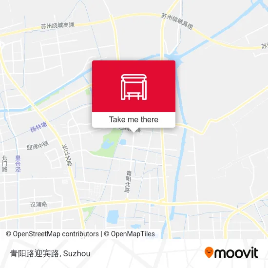 青阳路迎宾路 map