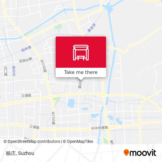 杨庄 map