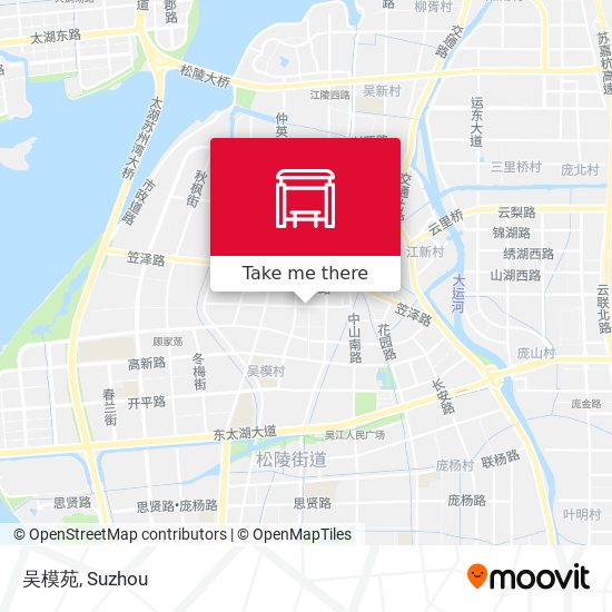 吴模苑 map