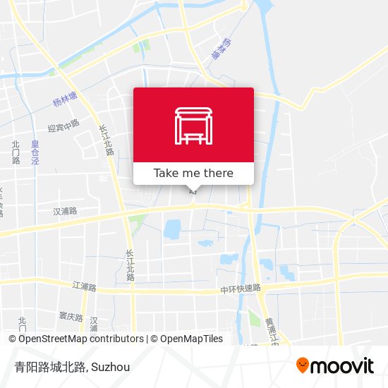 青阳路城北路 map