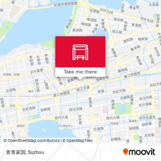 青青家园 map