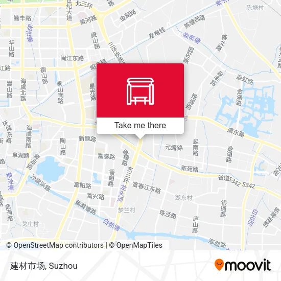 建材市场 map