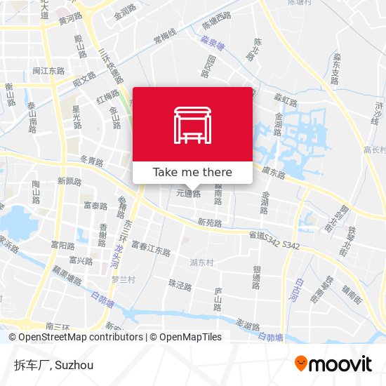 拆车厂 map