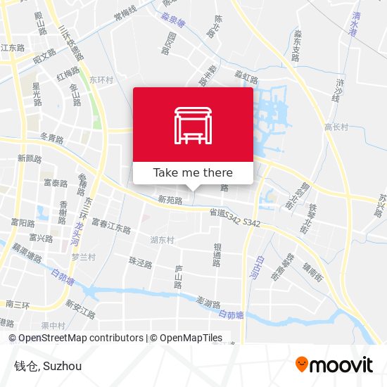 钱仓 map