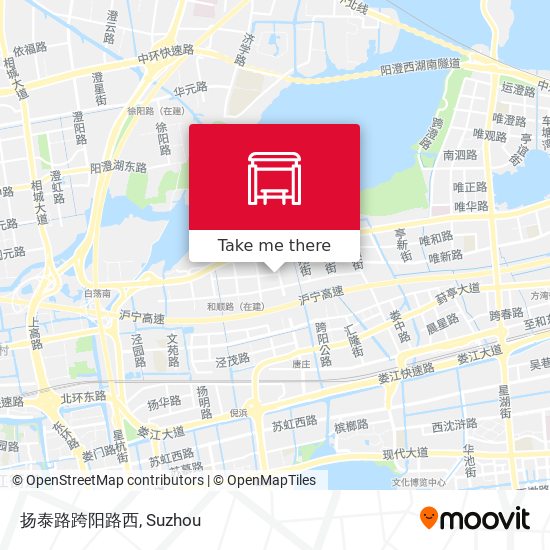 扬泰路跨阳路西 map