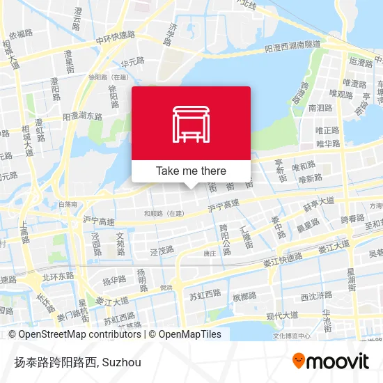 扬泰路跨阳路西 map