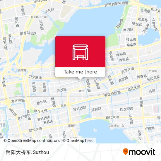 跨阳大桥东 map