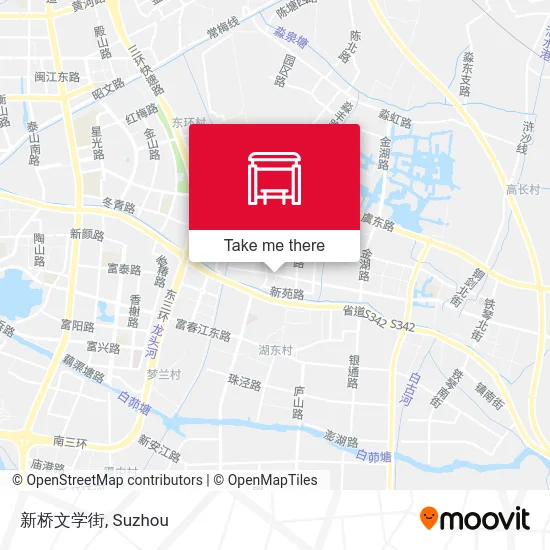 新桥文学街 map