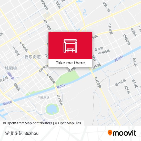 湖滨花苑 map