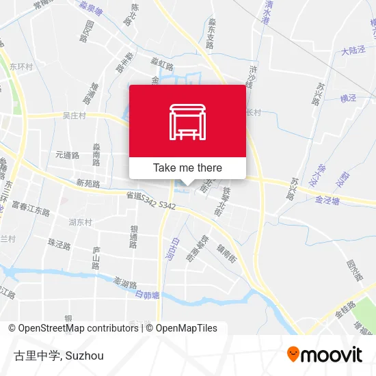 古里中学 map