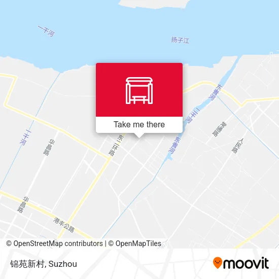 锦苑新村 map