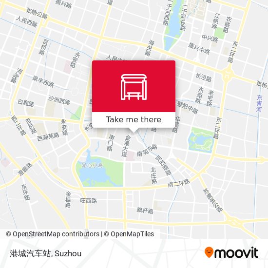 港城汽车站 map