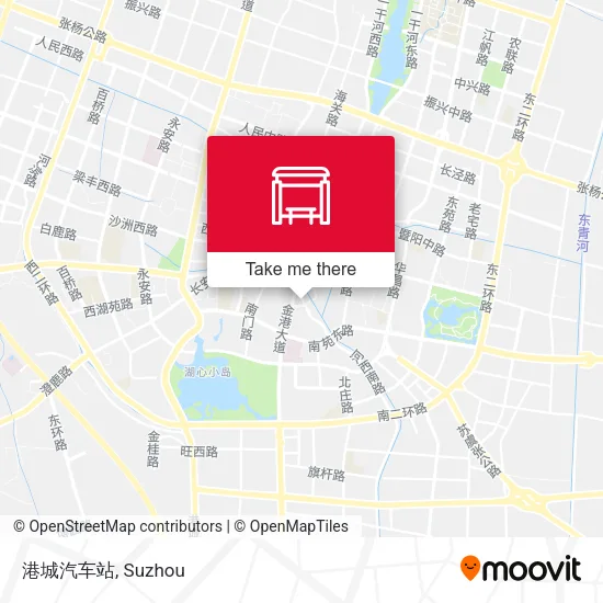 港城汽车站 map