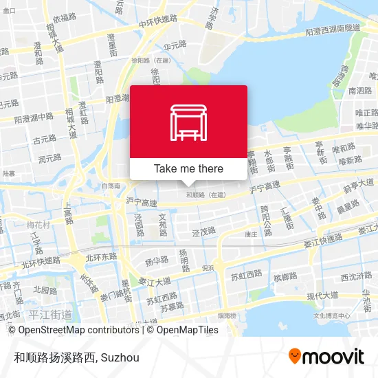 和顺路扬溪路西 map