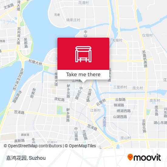 嘉鸿花园 map