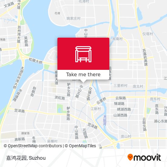 嘉鸿花园 map