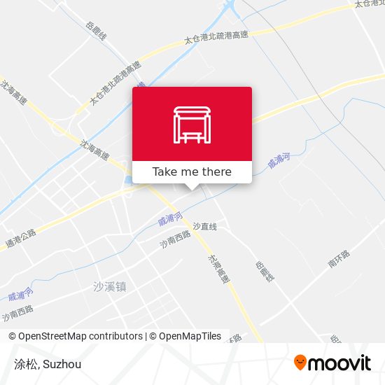 涂松 map