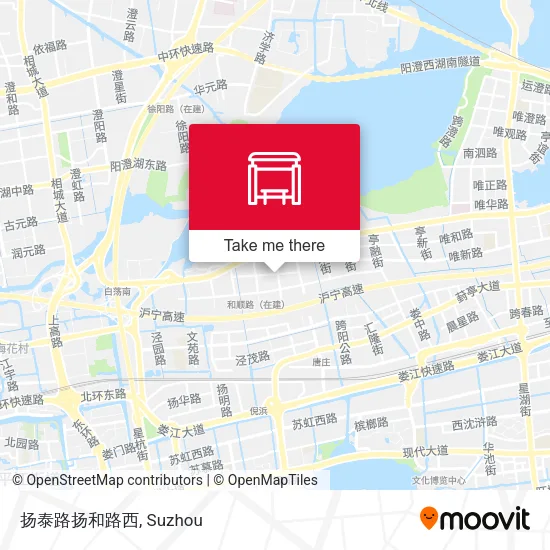 扬泰路扬和路西 map