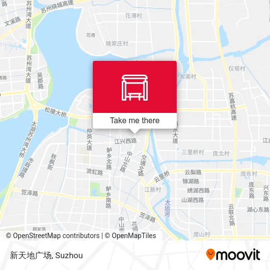 新天地广场 map