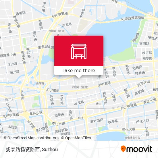 扬泰路扬贤路西 map