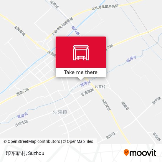 印东新村 map