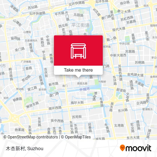 木杏新村 map