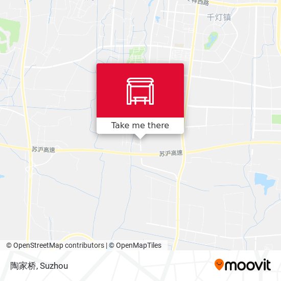 陶家桥 map