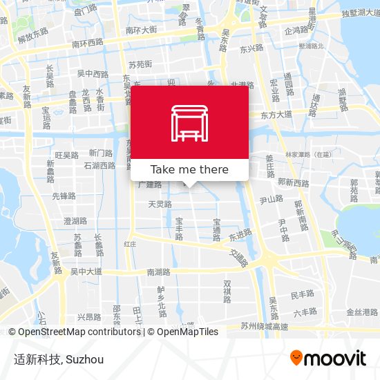 适新科技 map
