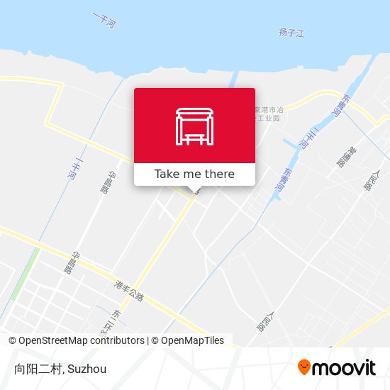 向阳二村 map