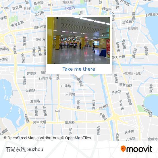 石湖东路 map