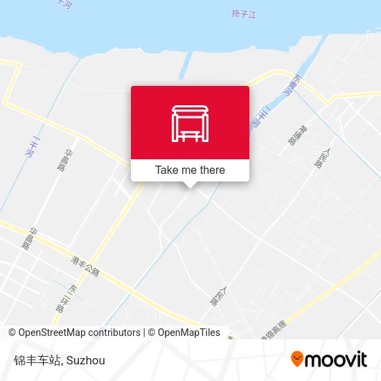 锦丰车站 map