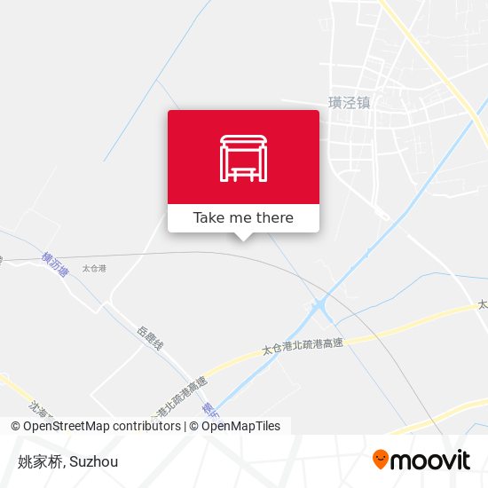 姚家桥 map