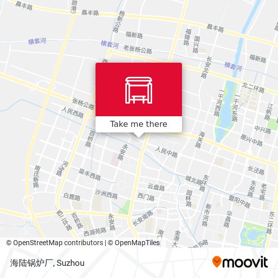 海陆锅炉厂 map