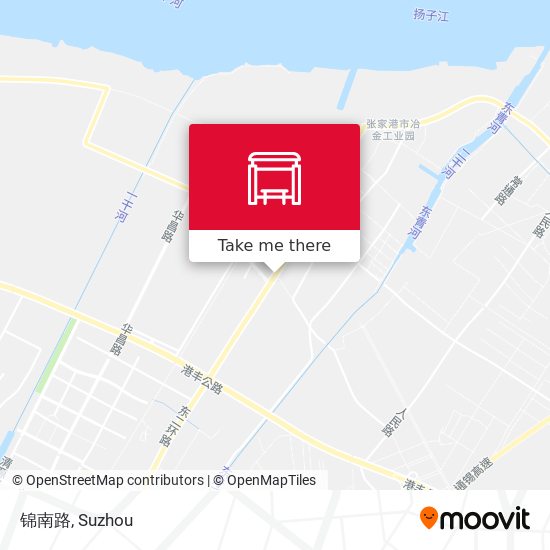 锦南路 map