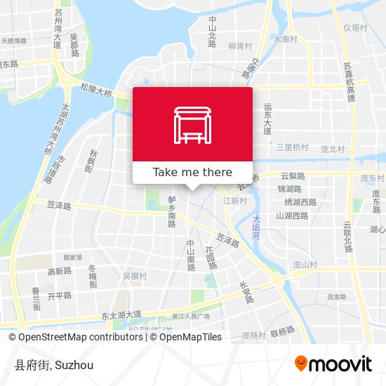 县府街 map