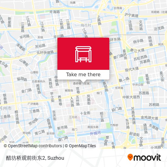 醋坊桥观前街东2 map