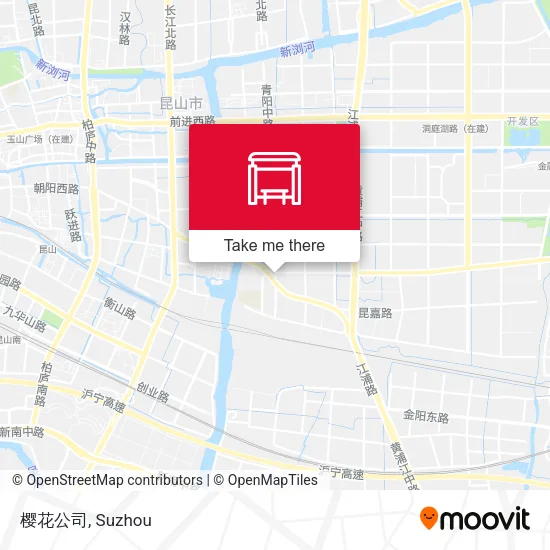 樱花公司 map