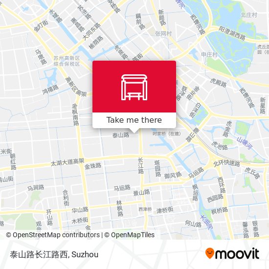 泰山路长江路西 map