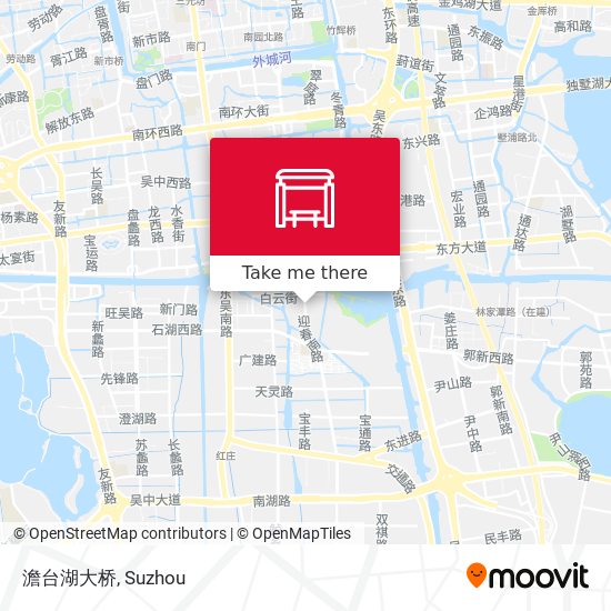 澹台湖大桥 map