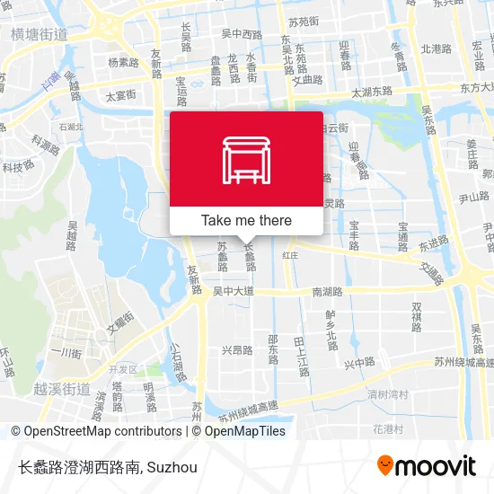 长蠡路澄湖西路南 map