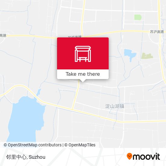 邻里中心 map