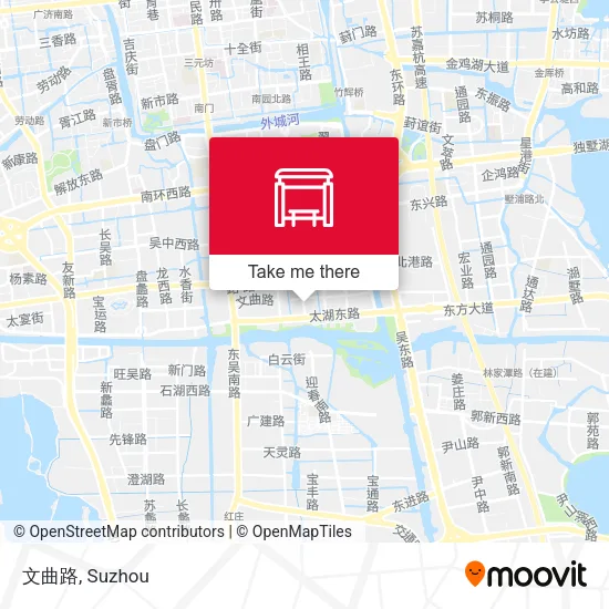 文曲路 map