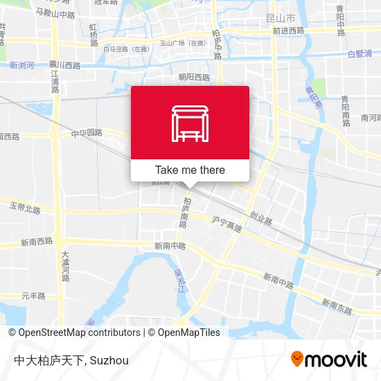中大柏庐天下 map