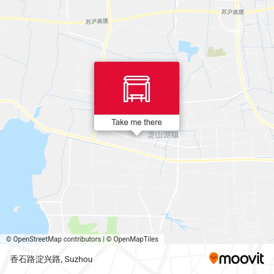 香石路淀兴路 map