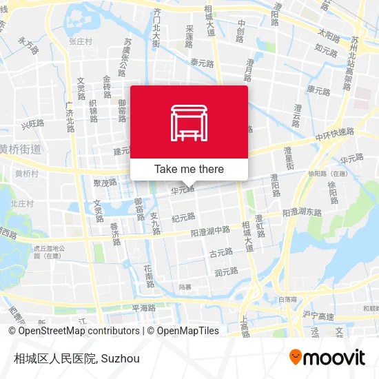 相城区人民医院 map