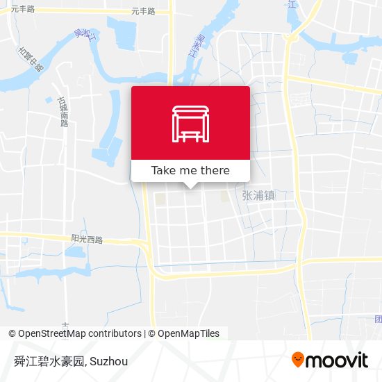 舜江碧水豪园 map