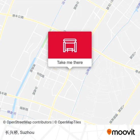 长兴桥 map
