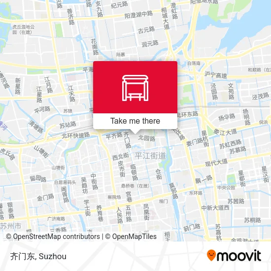 齐门东 map