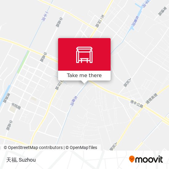 天福 map